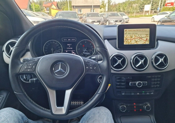 Mercedes-Benz Klasa B cena 47900 przebieg: 173000, rok produkcji 2012 z Ryglice małe 436